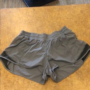 Grey Hotty Hot 2.5in Short